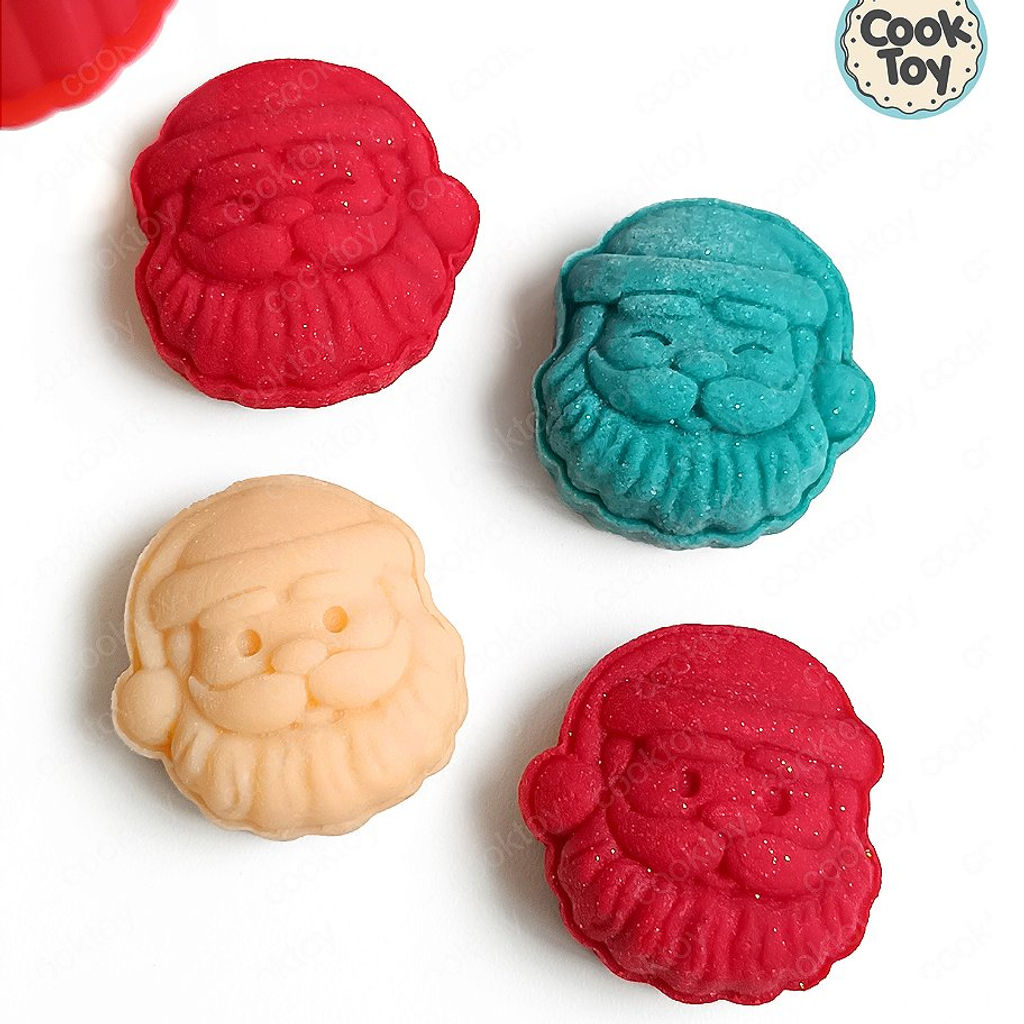 Papai Noel | Modelador Ejetor Dupla Face para Brigadeiro