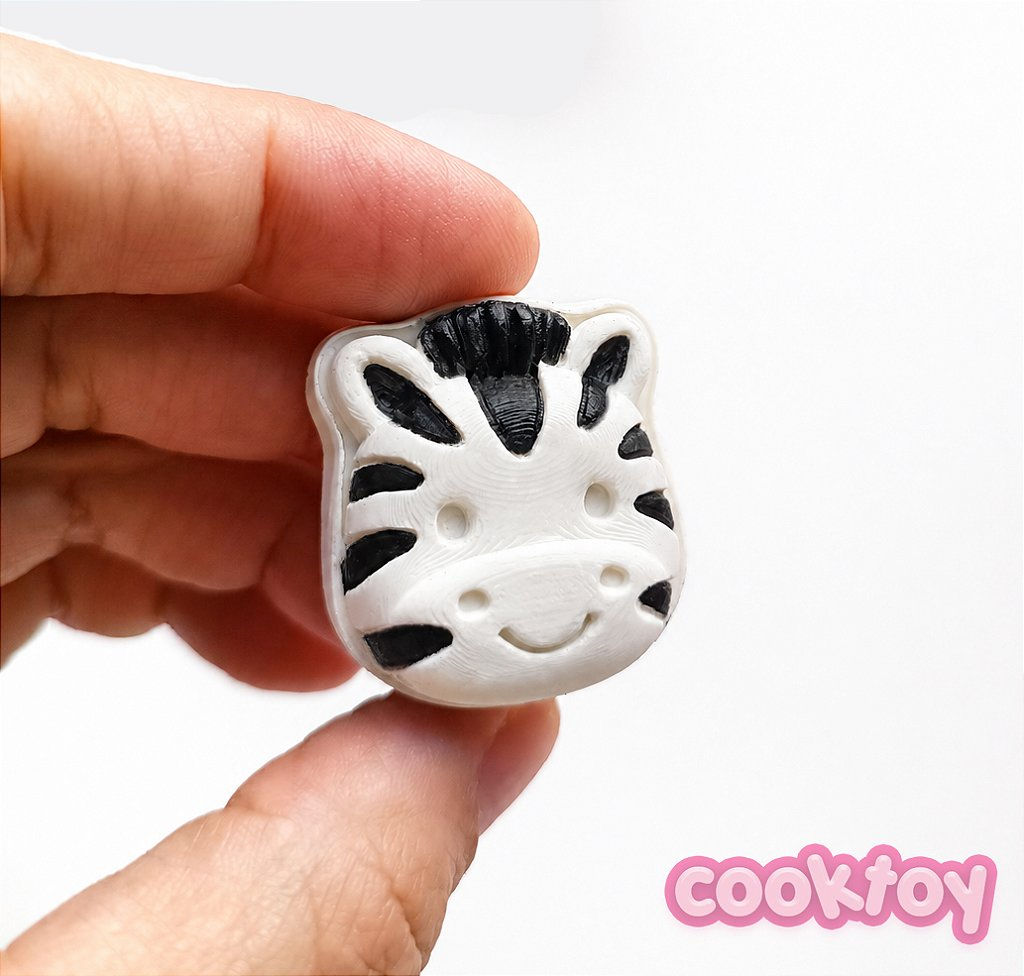 Zebra | Modelador Ejetor para Brigadeiro Personalizado