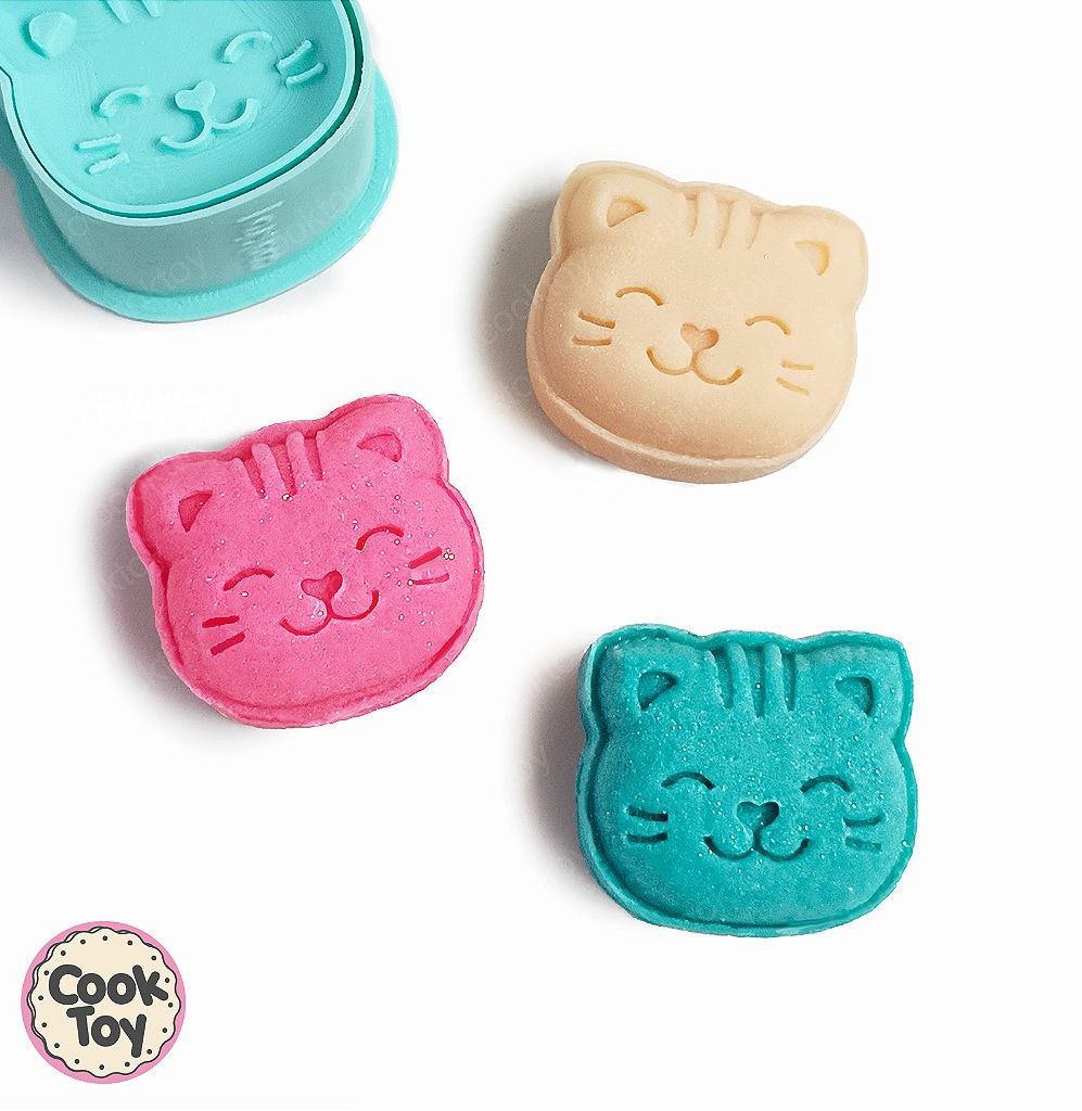 Gatinho | Modelador Ejetor para Brigadeiro Gourmet