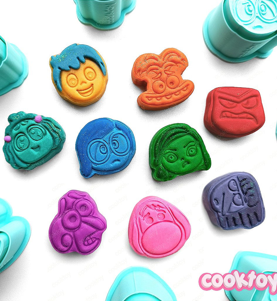 Divertidamente | Modelador Ejetor para Brigadeiros Personalizados