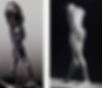 Rodin, Figura, 1887 (izquierda). Mapplethorpe. Michael Reed, 1987