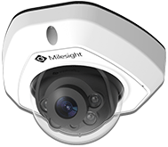 Vandal-proof Mini Dome Network Camera