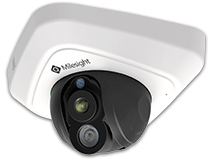 IR Mini Dome Network Camera