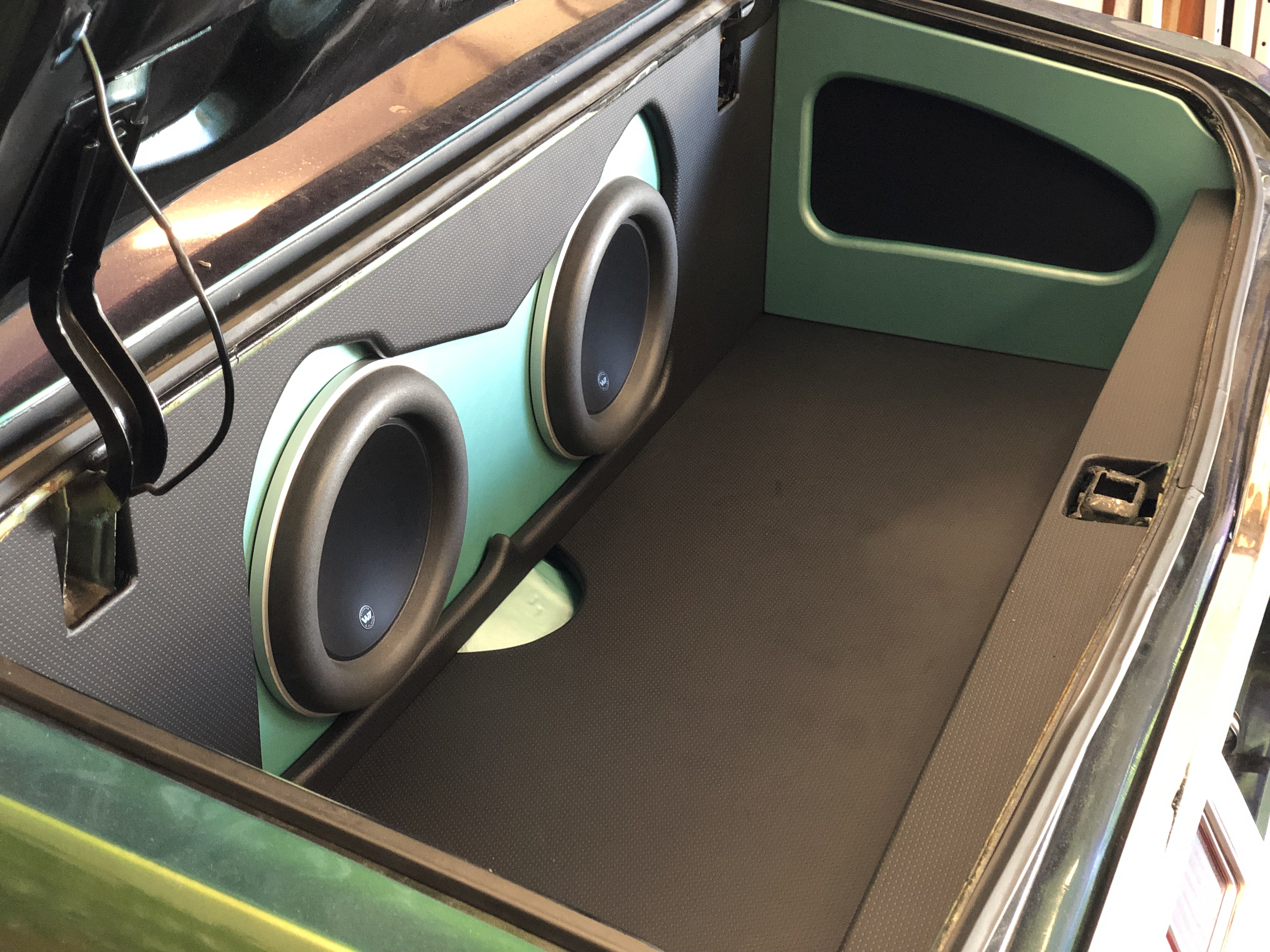 car subwoofer installation near me