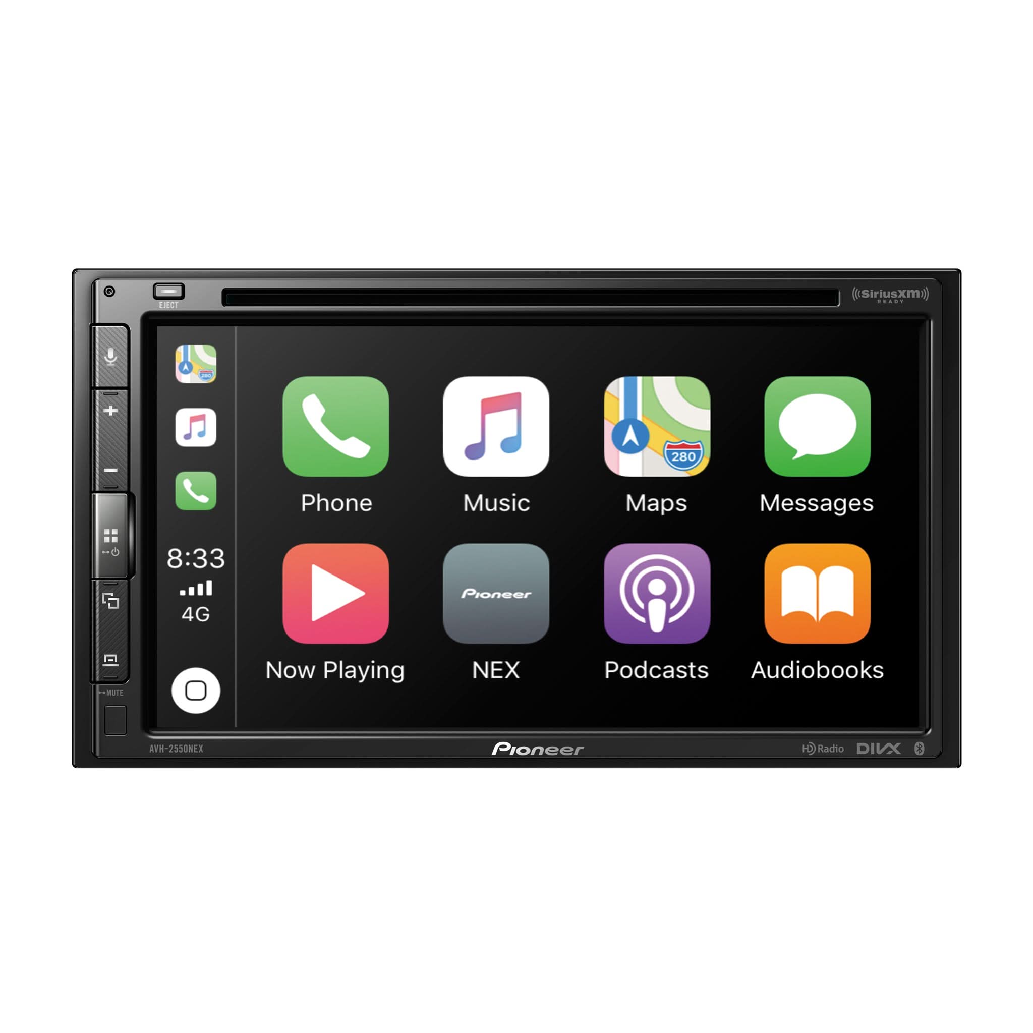 Pioneer AVH-2550NEX 6.8" Capacitive Multimedia DVD Receiver Carplay/Android Auto