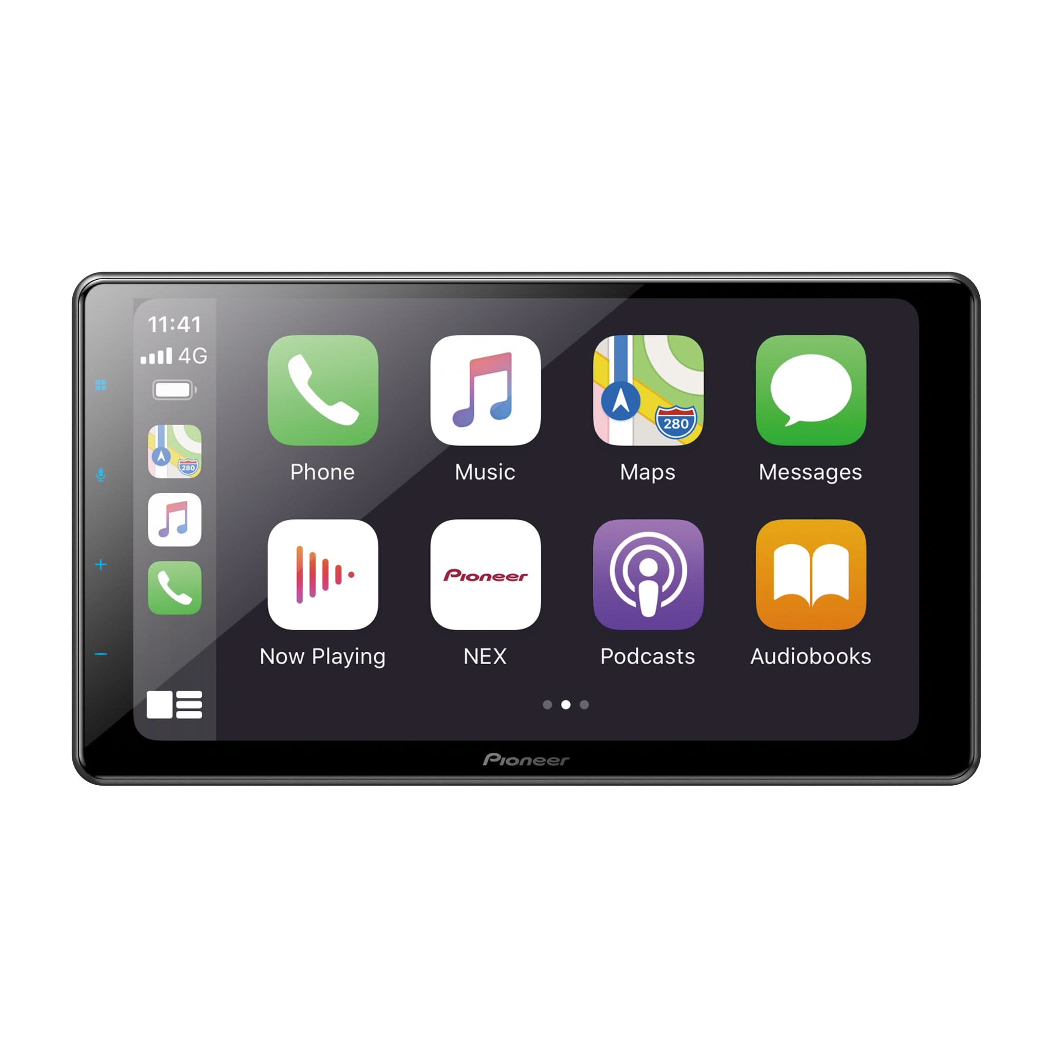 Pioneer DMH-WC6600NEX 9" Modular Multimedia Receiver | Wireless CarPlay & AA