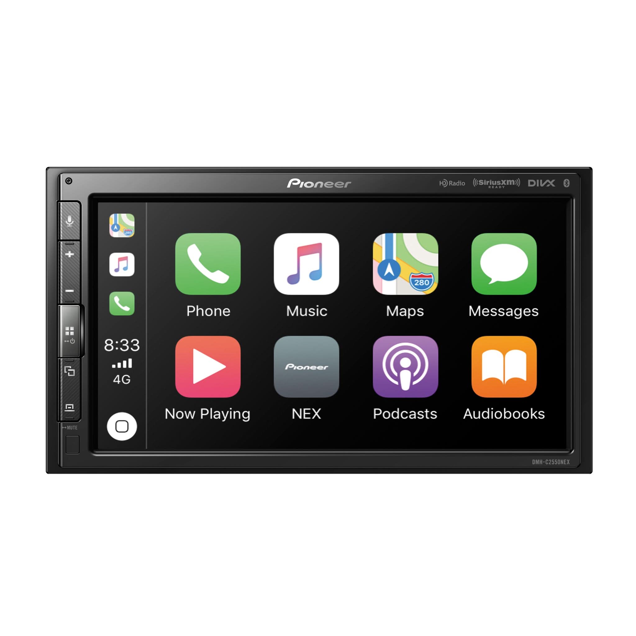 Pioneer DMH-C2550NEX 6.8" Modular Multimedia Receiver | Apple CarPlay | Remote C
