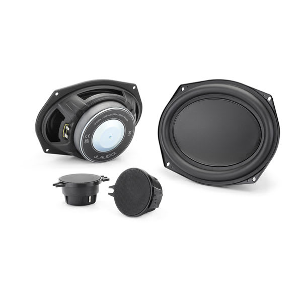 JL Audio Custom-Fit Car Speaker System 6"x9" 2-way Component System for Ram/Toyo