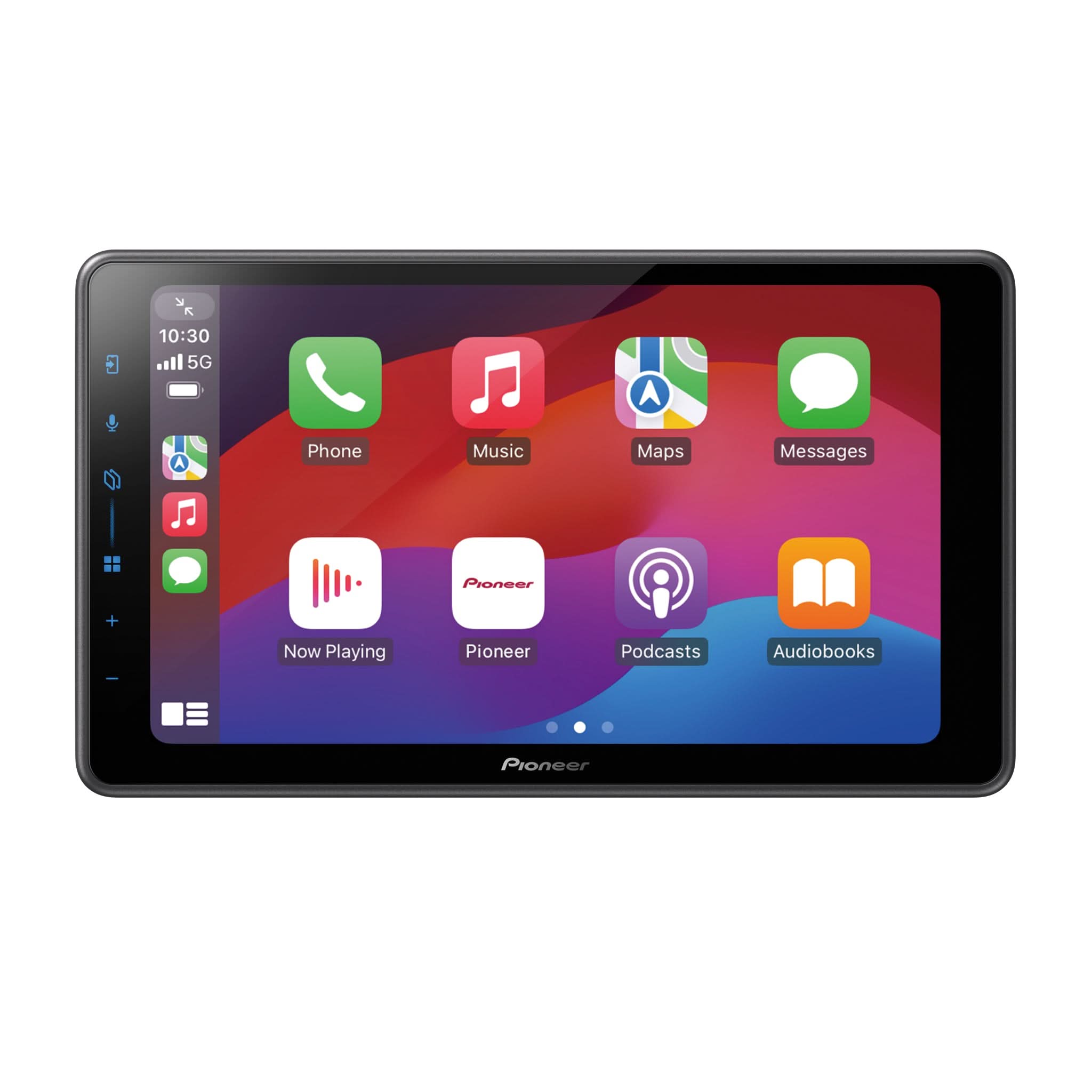 Pioneer DMH-WT5000NEX 9" Wireless CarPlay & Android Auto Floating Single-DIN