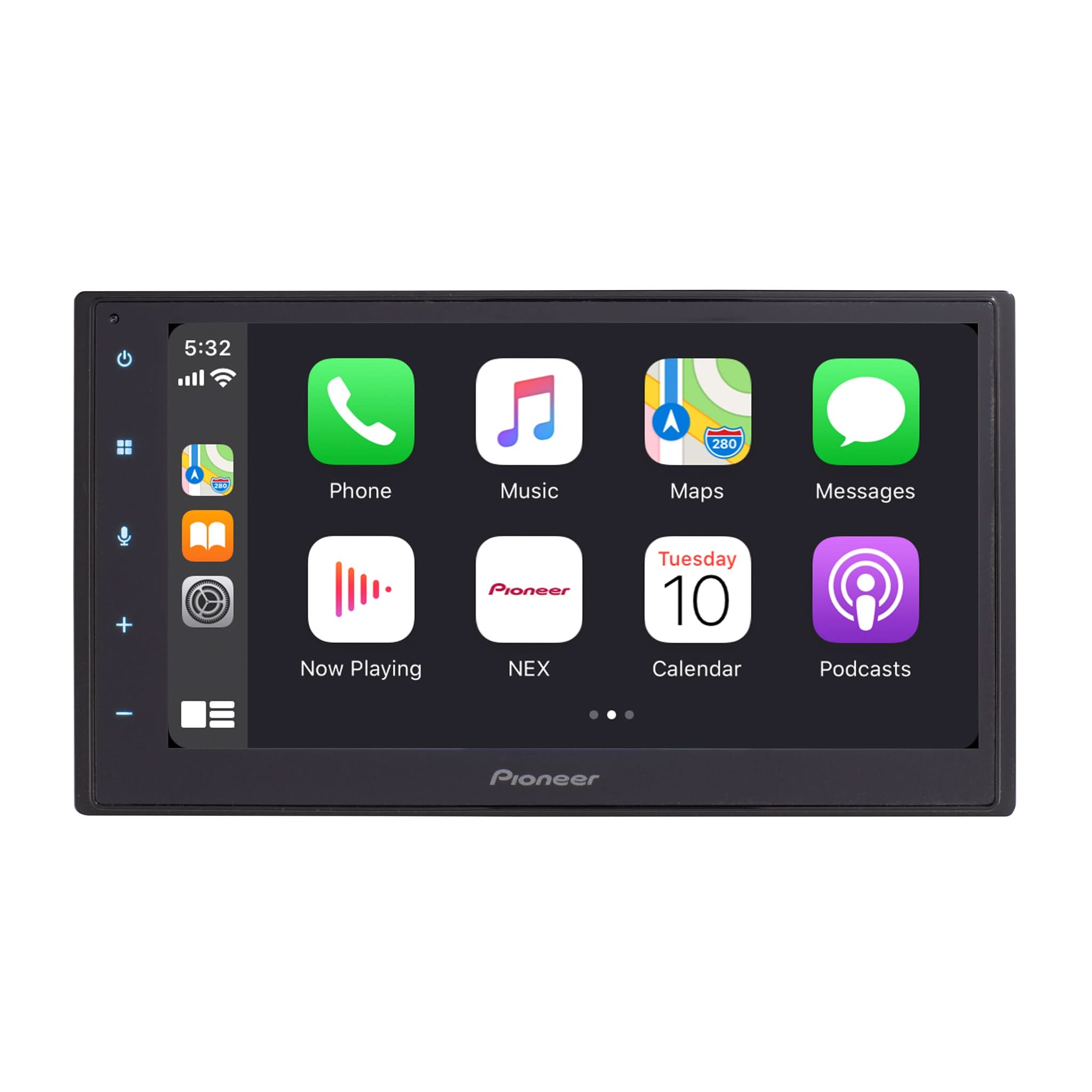 Pioneer DMH-W2770NEX 2-DIN 6.8" Multimedia Receiver | Wireless CarPlay | Android