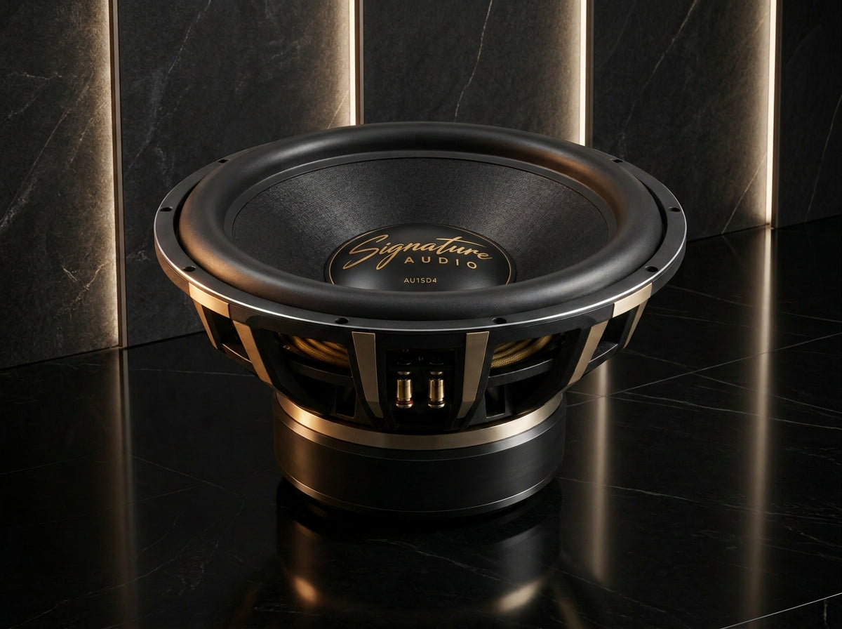 Signature Audio AU15D4