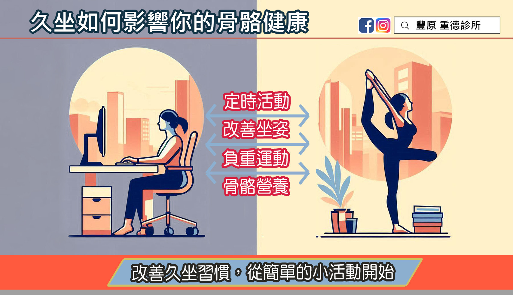 久坐不僅傷腰，還會悄悄偷走你的骨骼健康