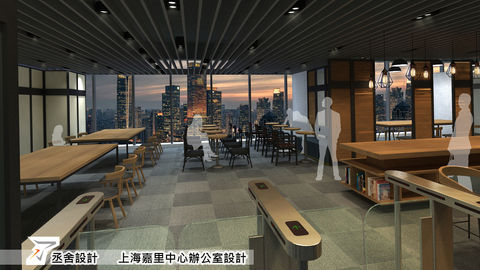 上海嘉里中心辦公室