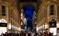 Galleria Vittorio Emmanuele II Milano