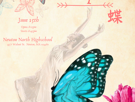 CJT Dream Dance presents Mariposa!