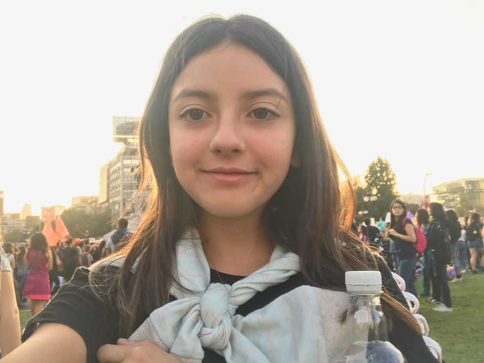 Antonia Muñoz - Una joven a la que mueve la empatía hacia la fauna