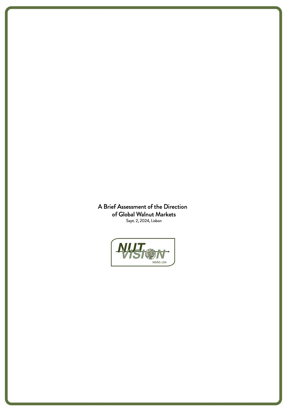 2024 Walnut Market Outlook