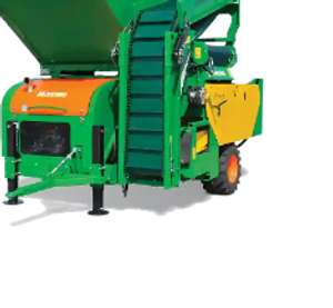 Monchiero PU250 ile ürünlerinizi hasat sırasında temizleyin