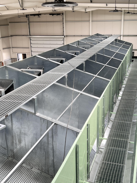 NutVision Advanced Walnut Drying Lines