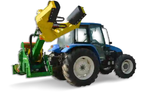 Monchiero VL08 ağaç silkeleyici