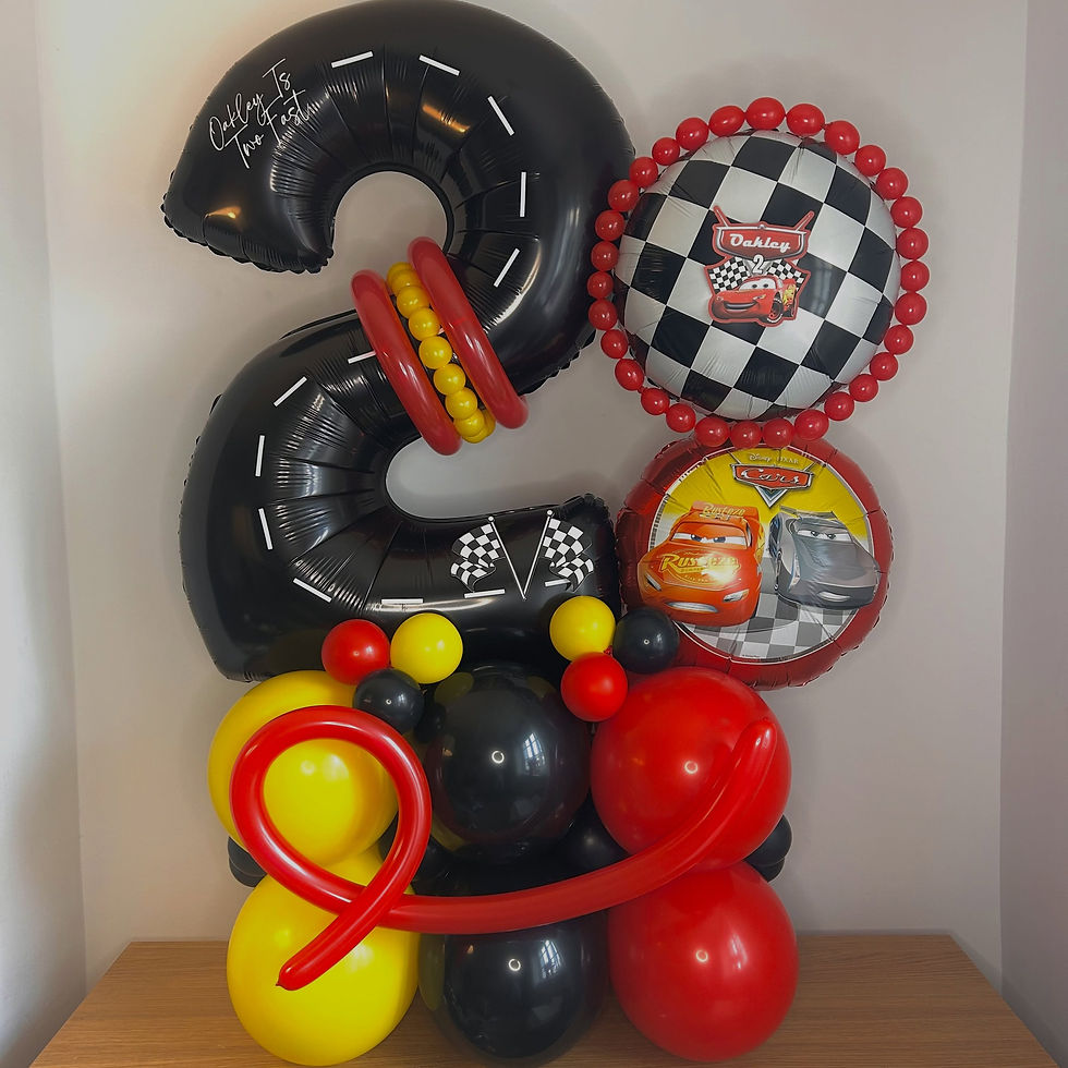 Thumbnail: Premium Balloon Stack (Single Digit)