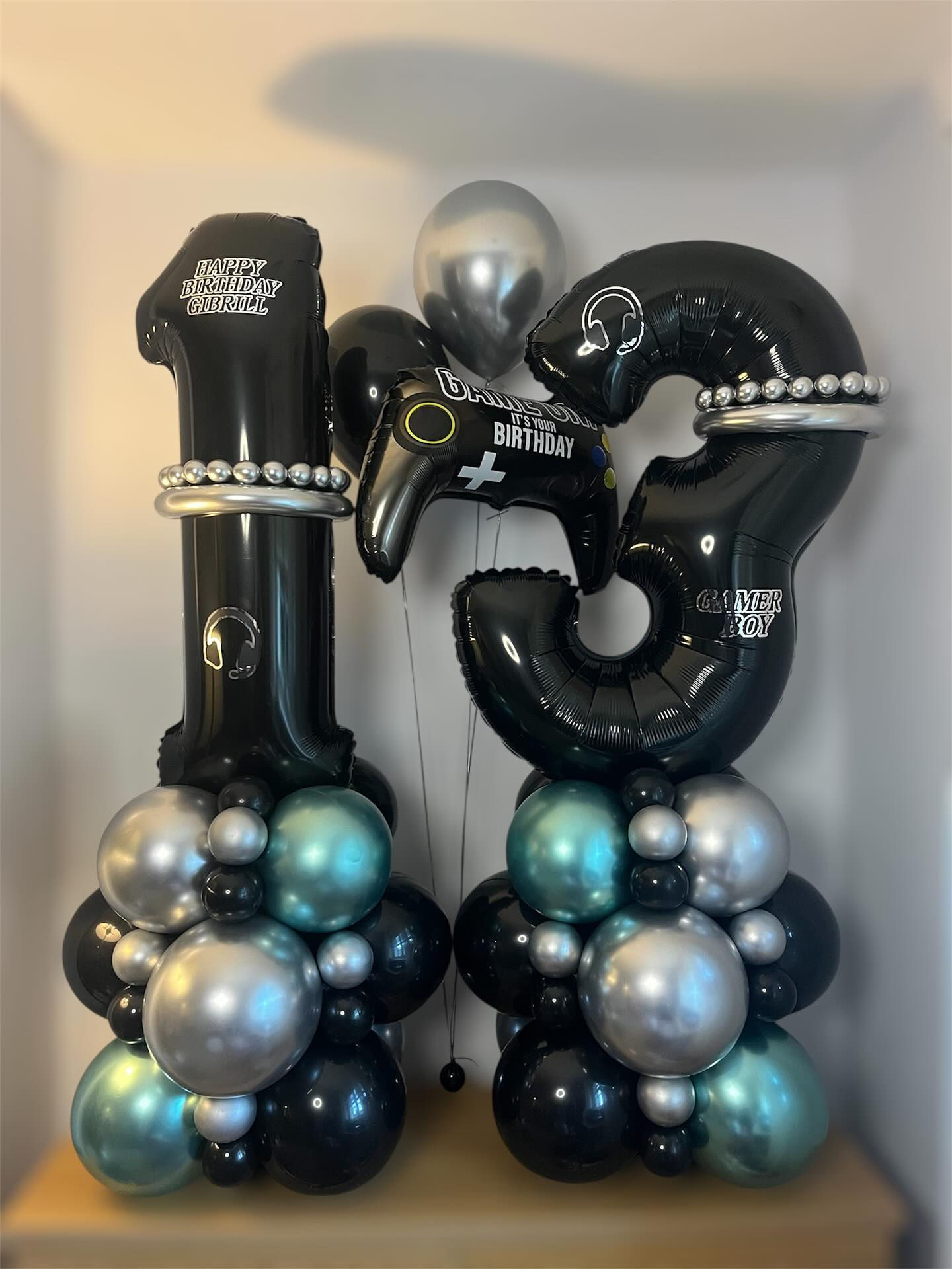 Classic Balloon Stack