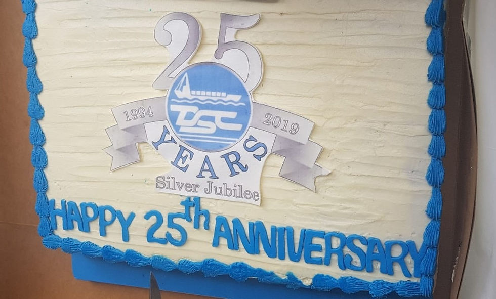 25th Anniversary Cake