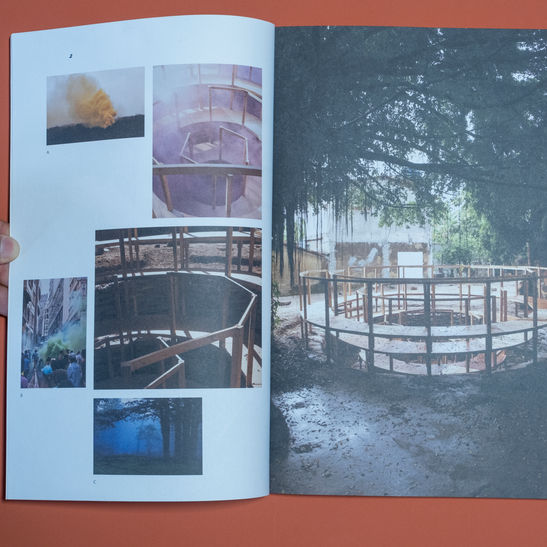 Foto: SPOSATI, Camila. Teatro da pedra. São Paulo: Iluminuras, 2017.