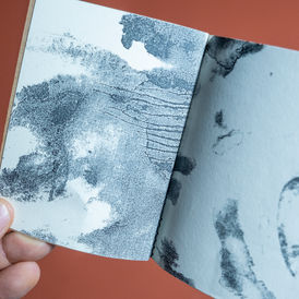 Foto: GOLDENSTEIN, Clara. Pedaço de tudo. Rio de Janeiro: edição da artista, 2018.