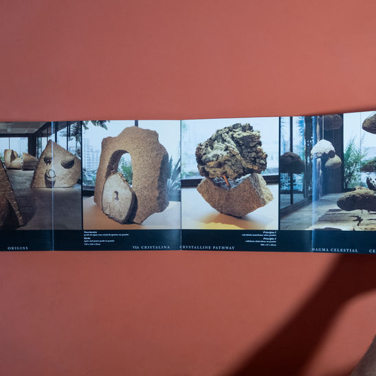 Foto: MILAN, Denise. Gênese. São Paulo: MASP, 1997.