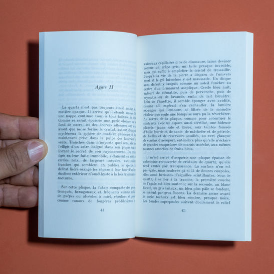 Foto: CAILLOIS, Roger. Pierres. Suivi d’autres textes. Paris: Gallimard, 1966.