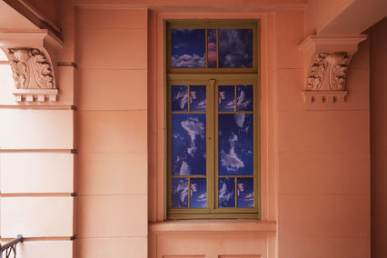 Foto: Miradouro para nuvens (Transferências de condições impressivas de Huracay–Porto Alegre), 2021