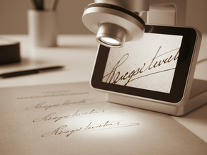 A Grafoscopia: A Ciência da Escrita