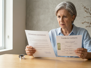 Fui vítima de uma Assinatura Falsa. E Agora?