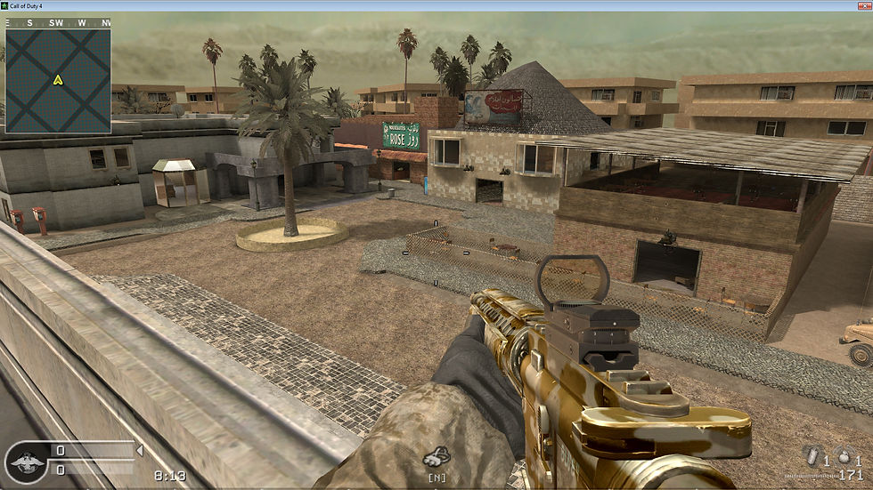 mp_nofal (CoD 4 Radiant)