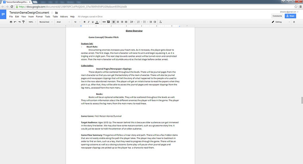 Tension Game Doc Preview