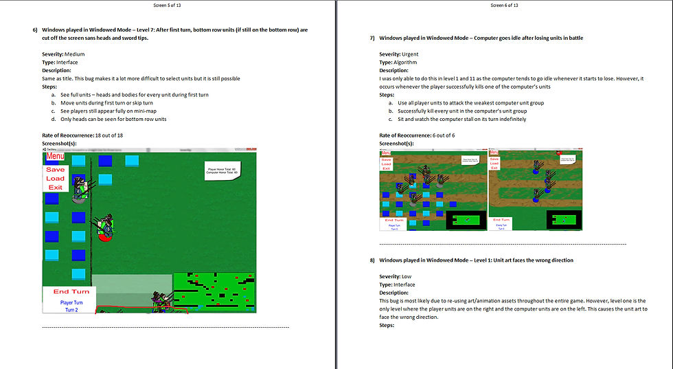 Tactibru Bug Test Preview