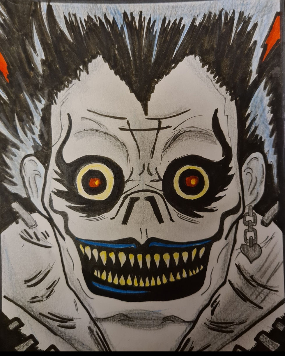 Ryuk from Death Note