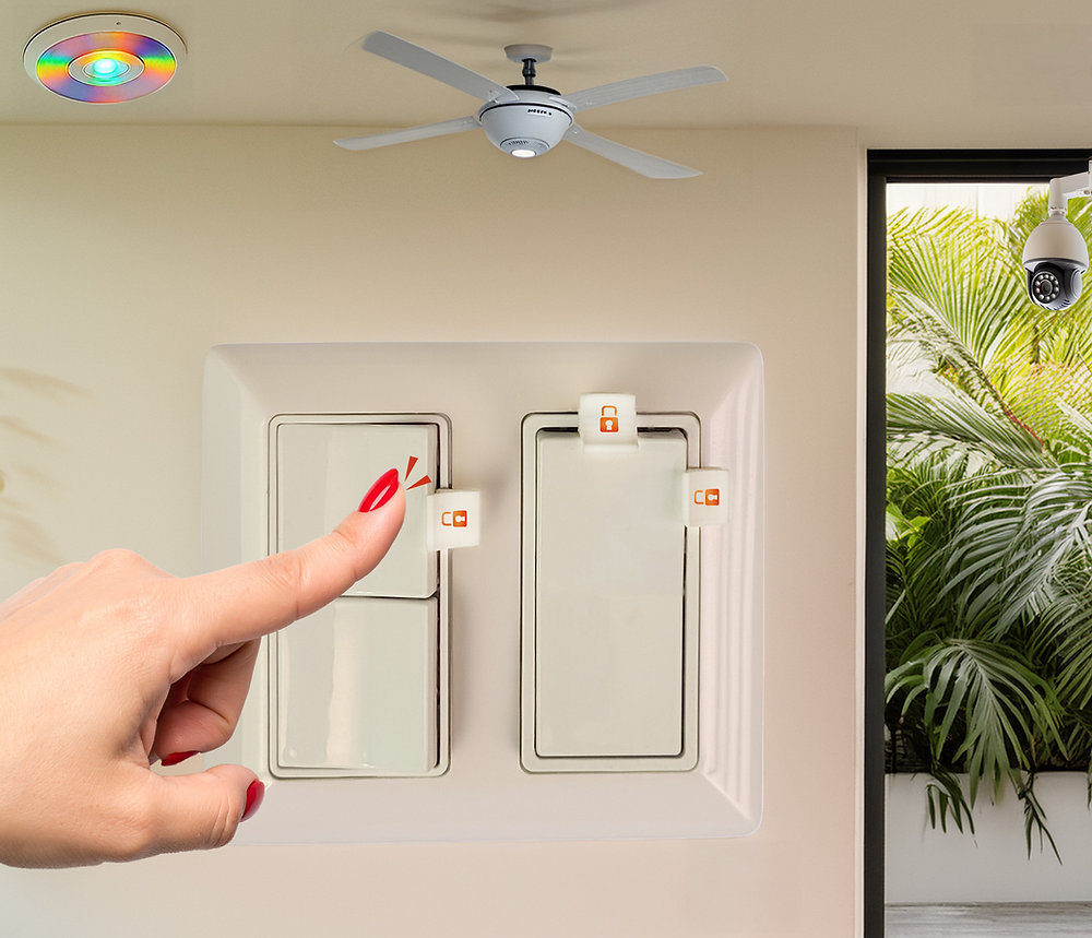 Switch Guard Compnets Benefits of Using Light Switch Guards