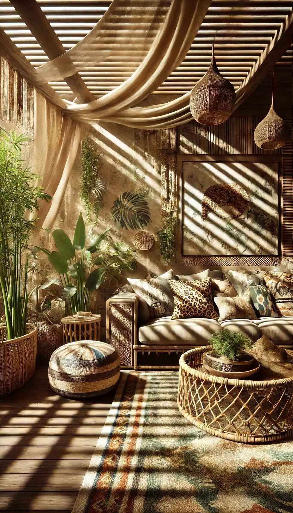 Safari-Style Lighting