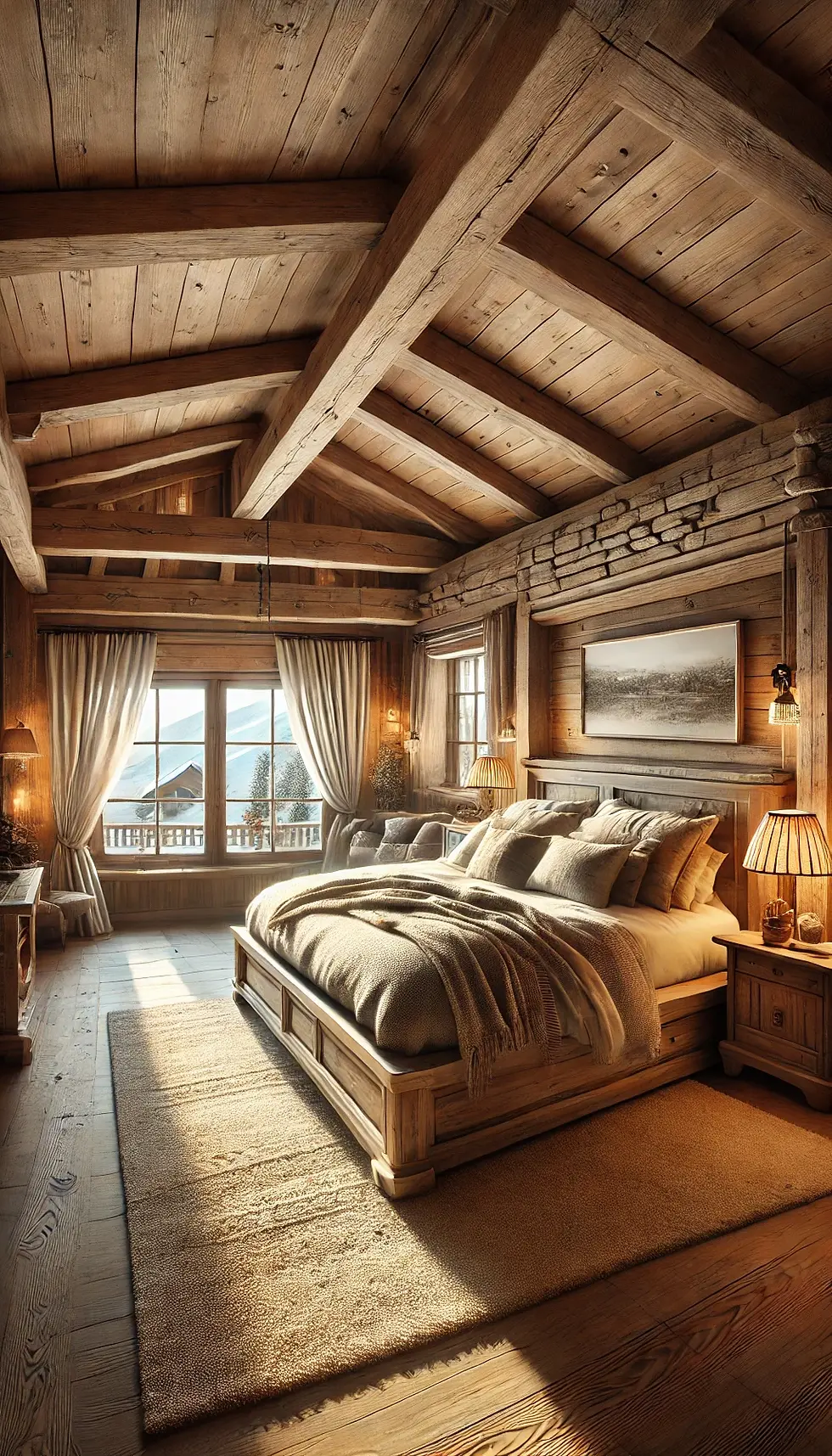 Chalet Style Lighting