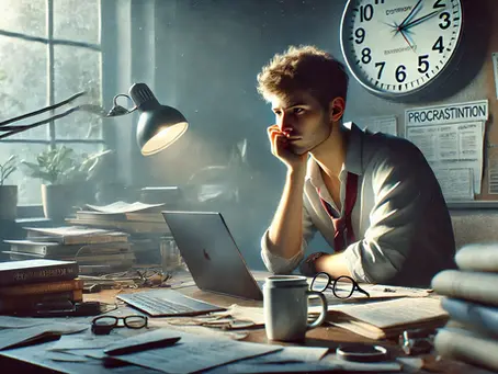 ⏳ Чому ти прокрастинуєш, навіть коли все розумієш?