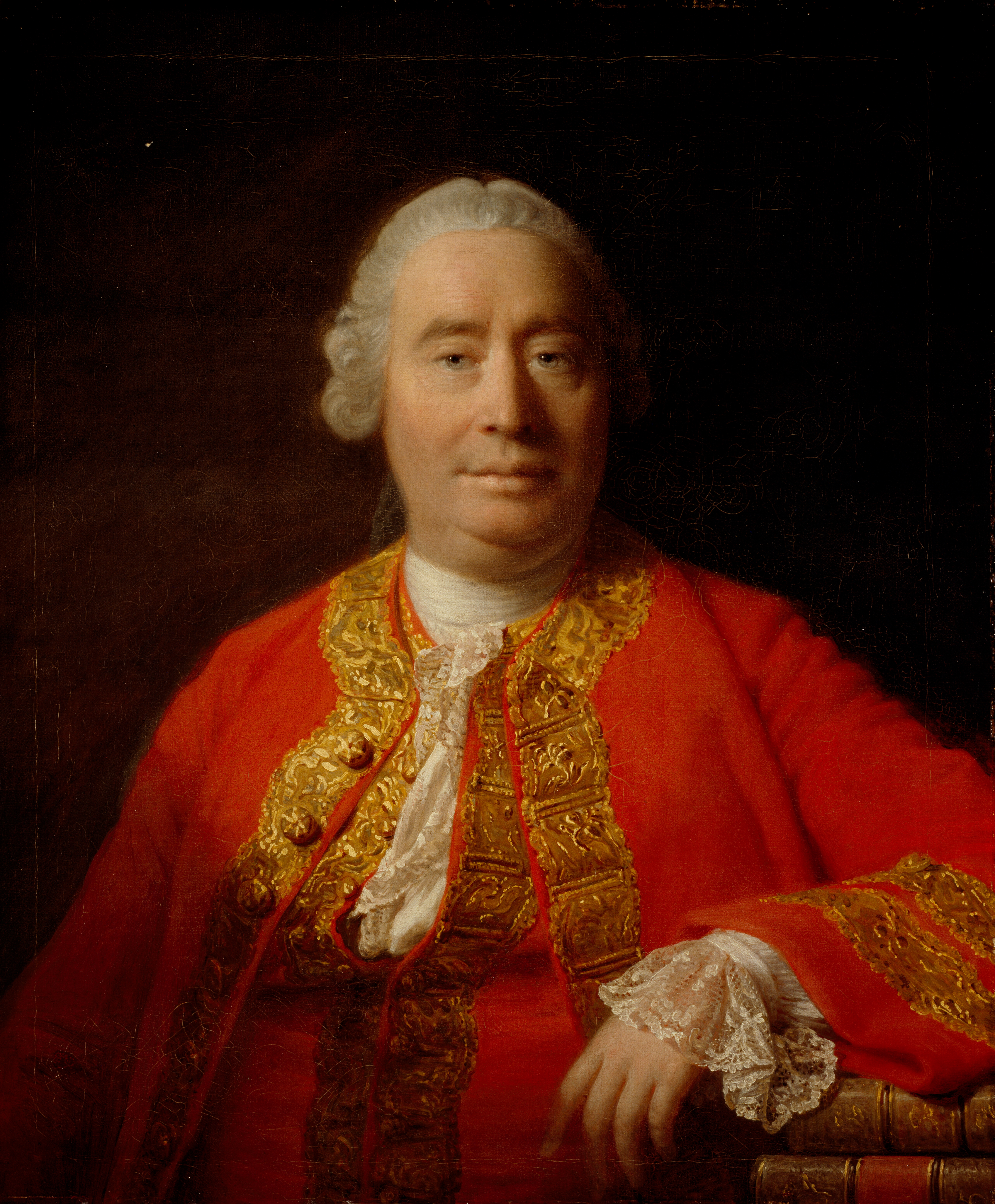 Портрет Девіда Юма, Аллан Ремзі, 1766