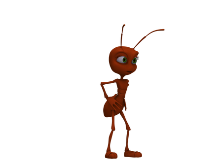 הנמלה ושמה אנימלה ומה שקרה לה