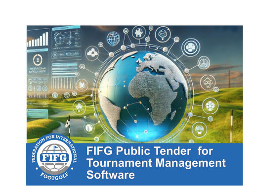 FIFG TENDER DOCUMENT TOURNAMENT MANAGEMENT SYSTEM