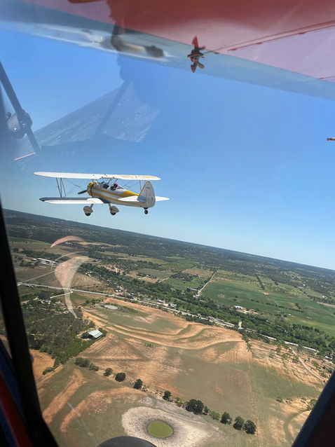 T6 Formation Flying Recertification Training