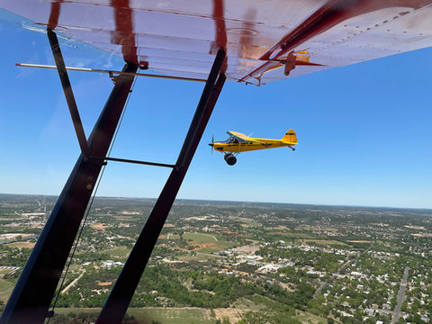 T6 Formation Flying Recertification Training