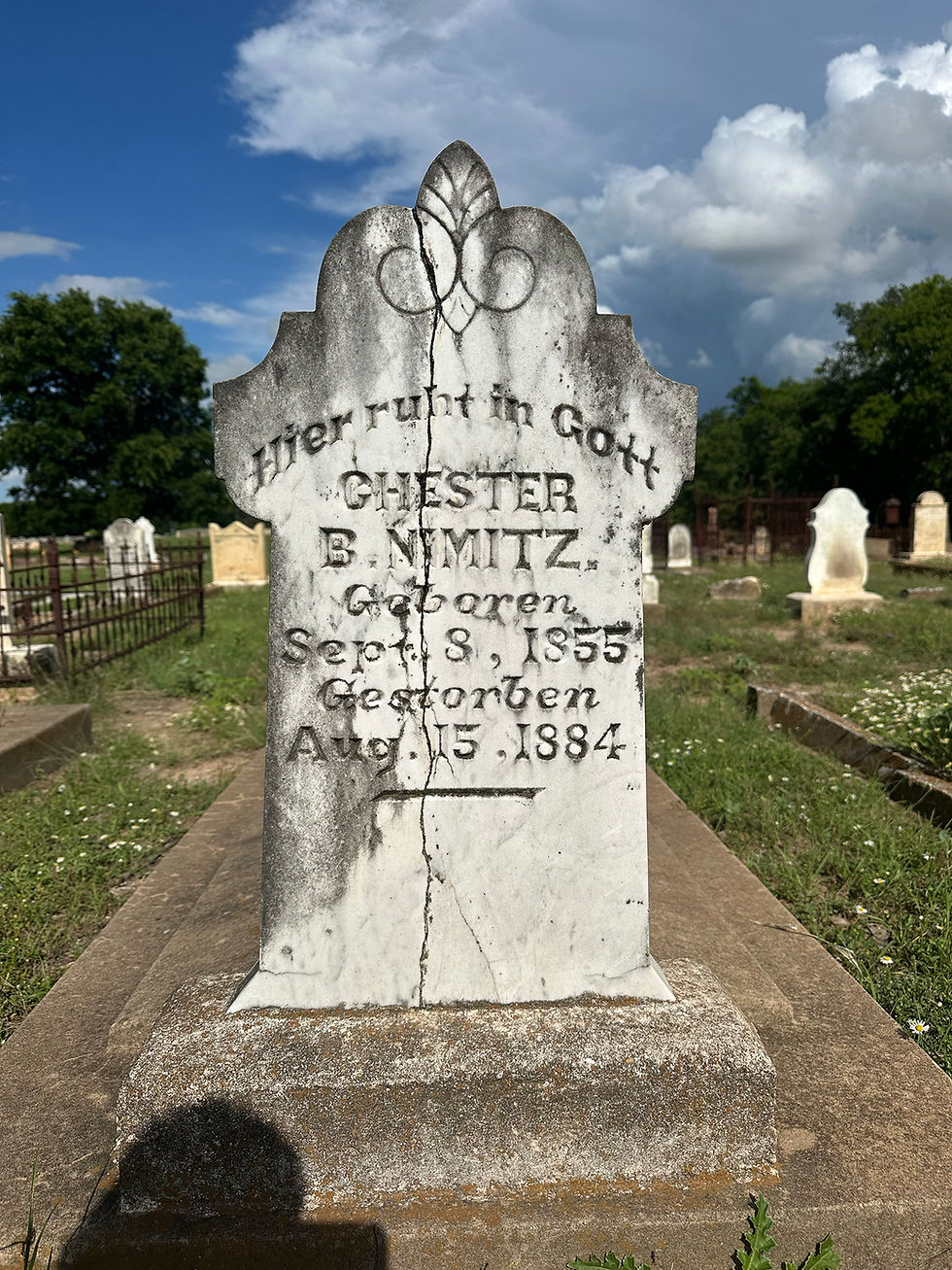 Chester B Nimitz