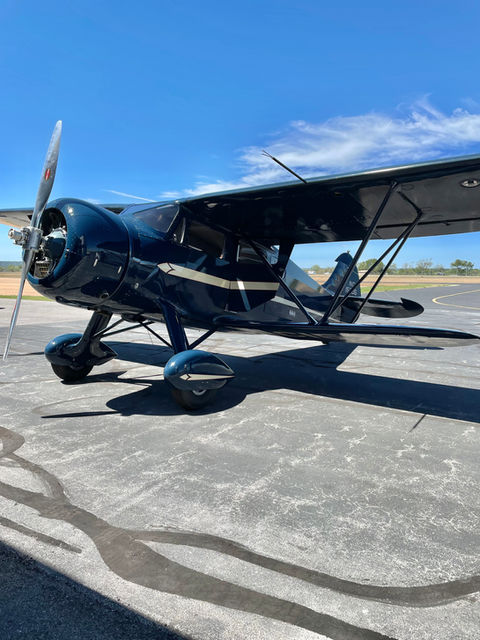 Flying fun.