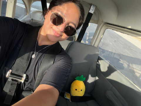 Student Pilot goes solo!